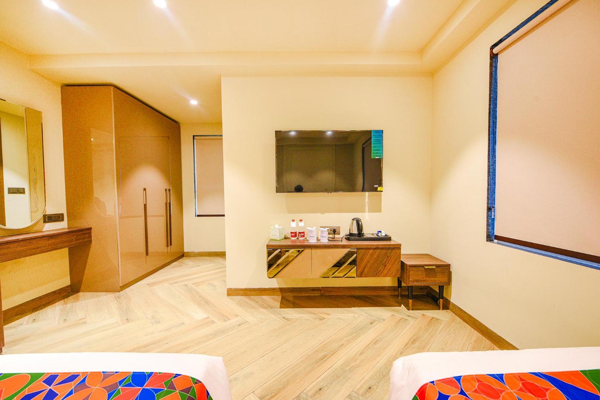 Fabhotel Prime Qotel Janakpuri Delhi  Eksteriør billede