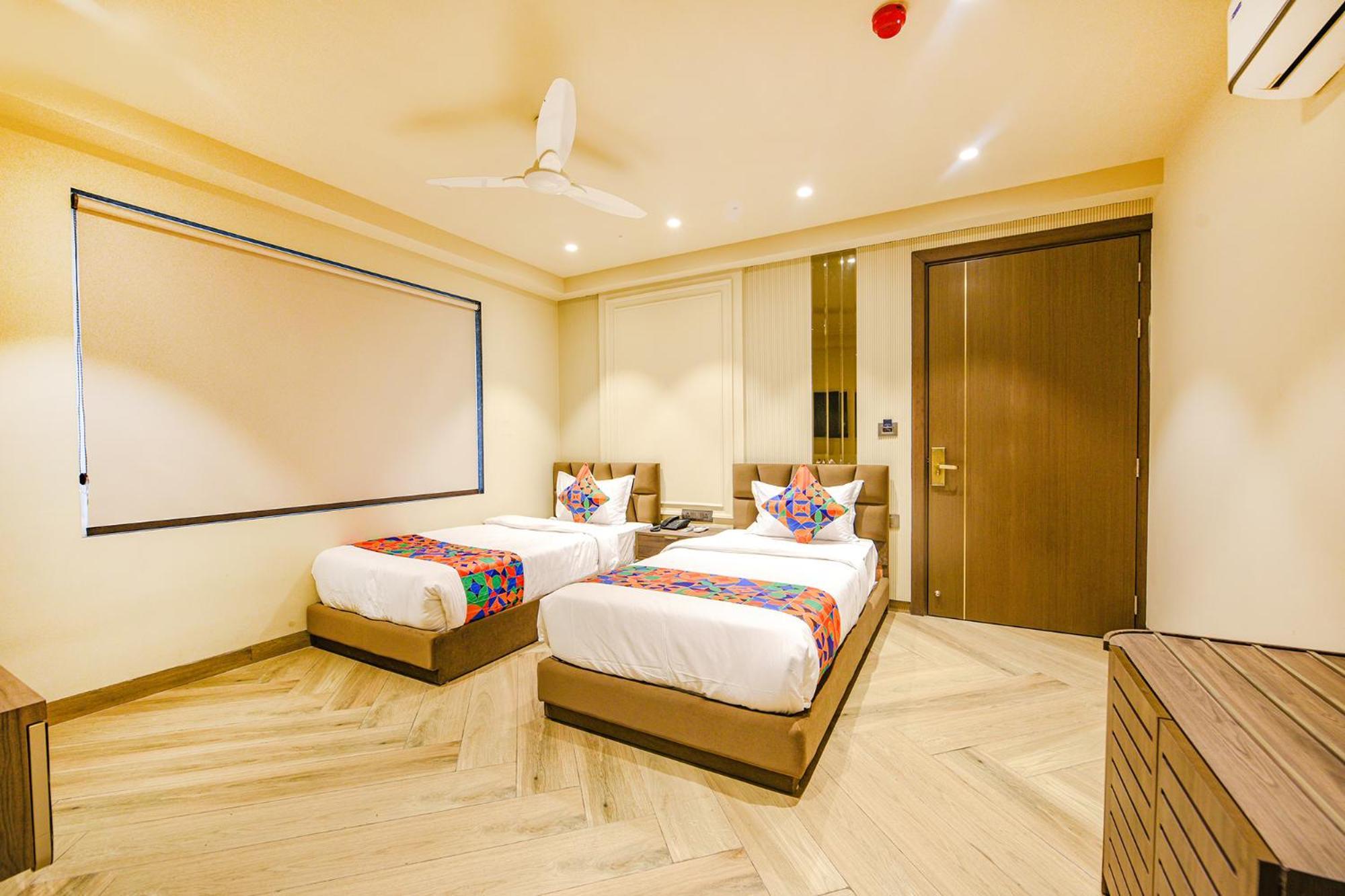 Fabhotel Prime Qotel Janakpuri Delhi  Eksteriør billede