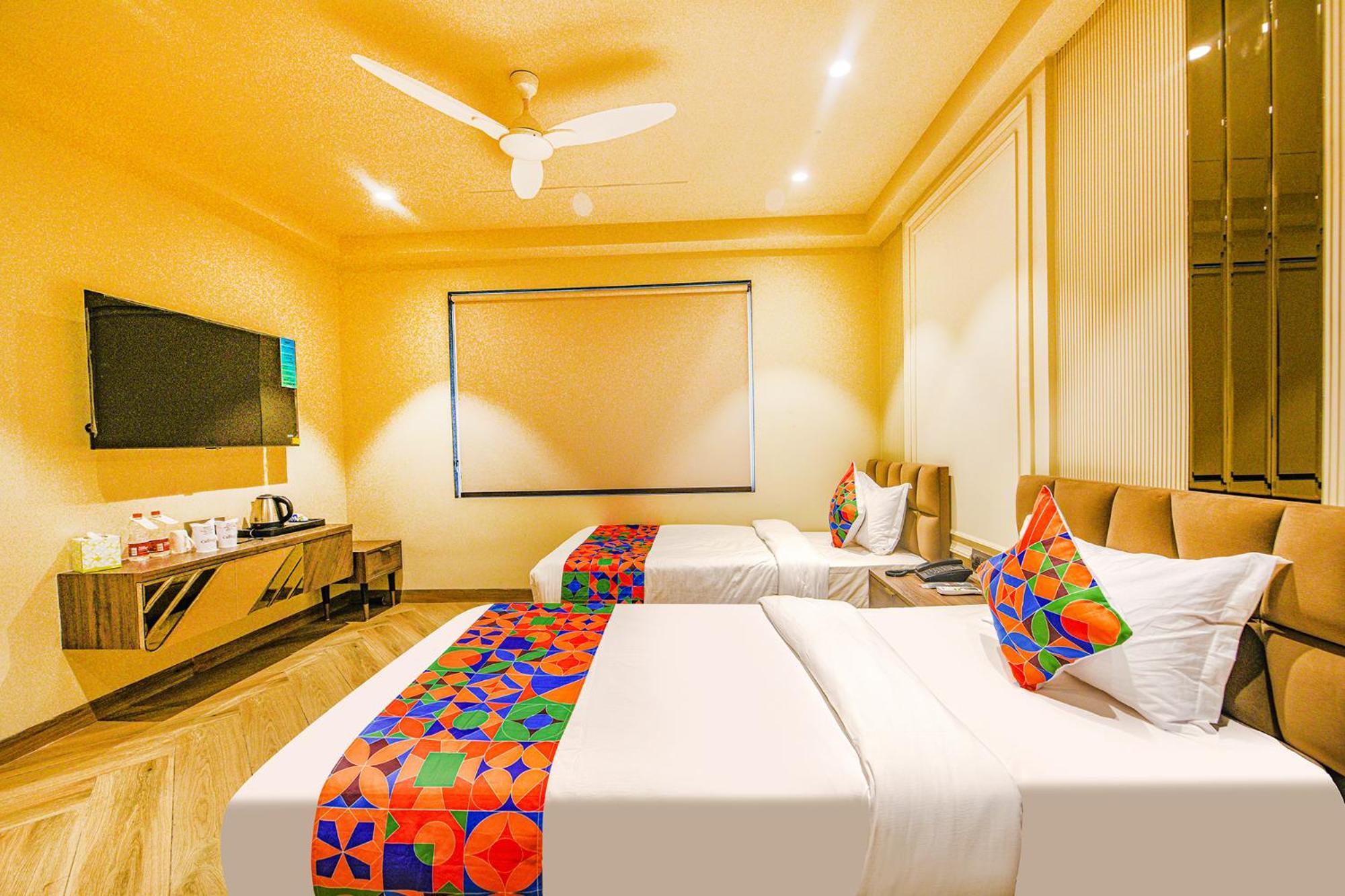 Fabhotel Prime Qotel Janakpuri Delhi  Eksteriør billede
