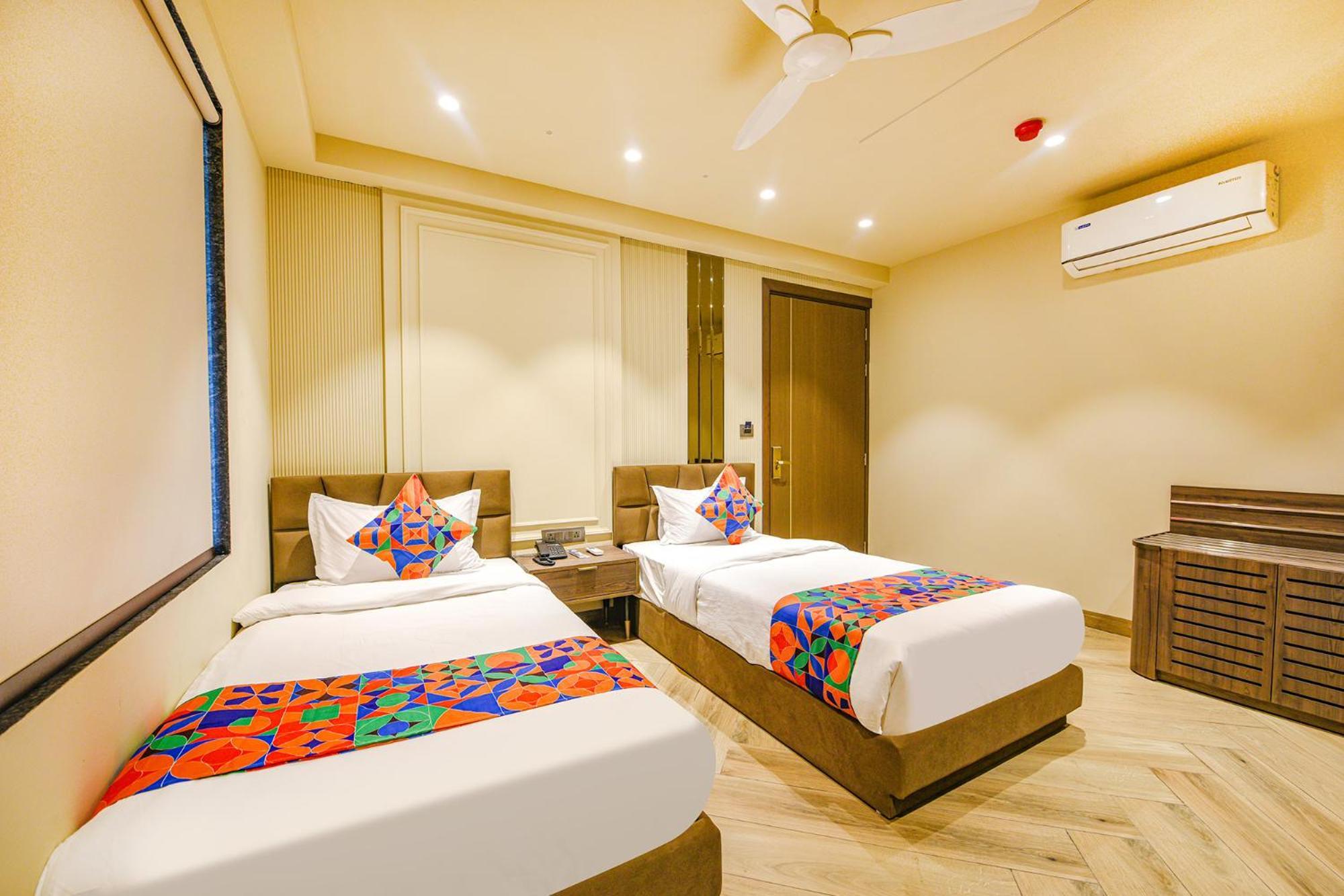 Fabhotel Prime Qotel Janakpuri Delhi  Eksteriør billede