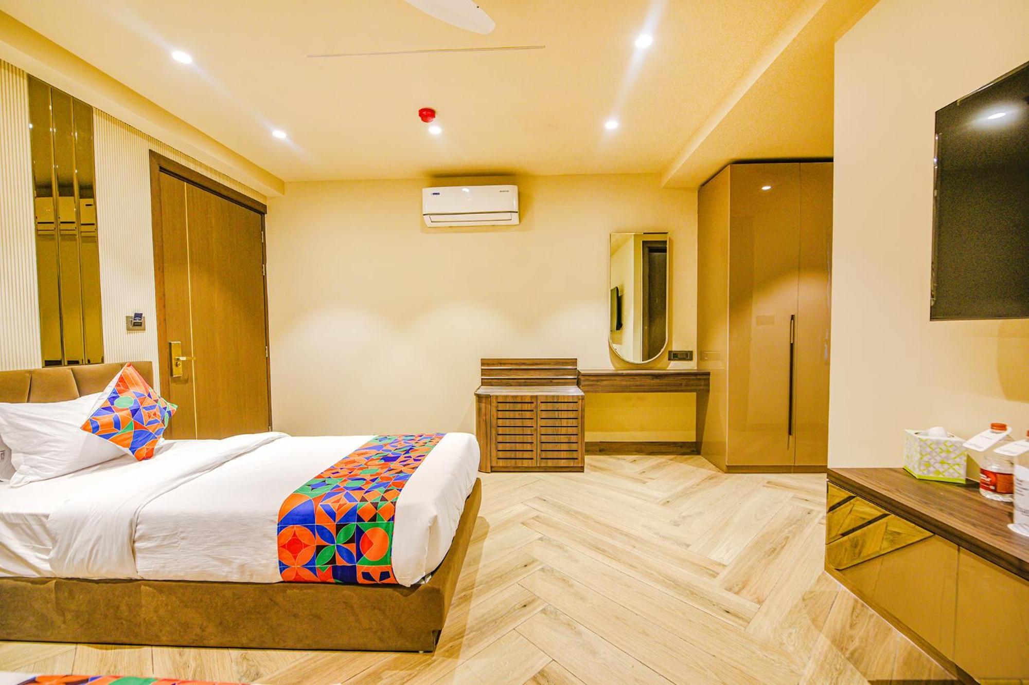 Fabhotel Prime Qotel Janakpuri Delhi  Eksteriør billede