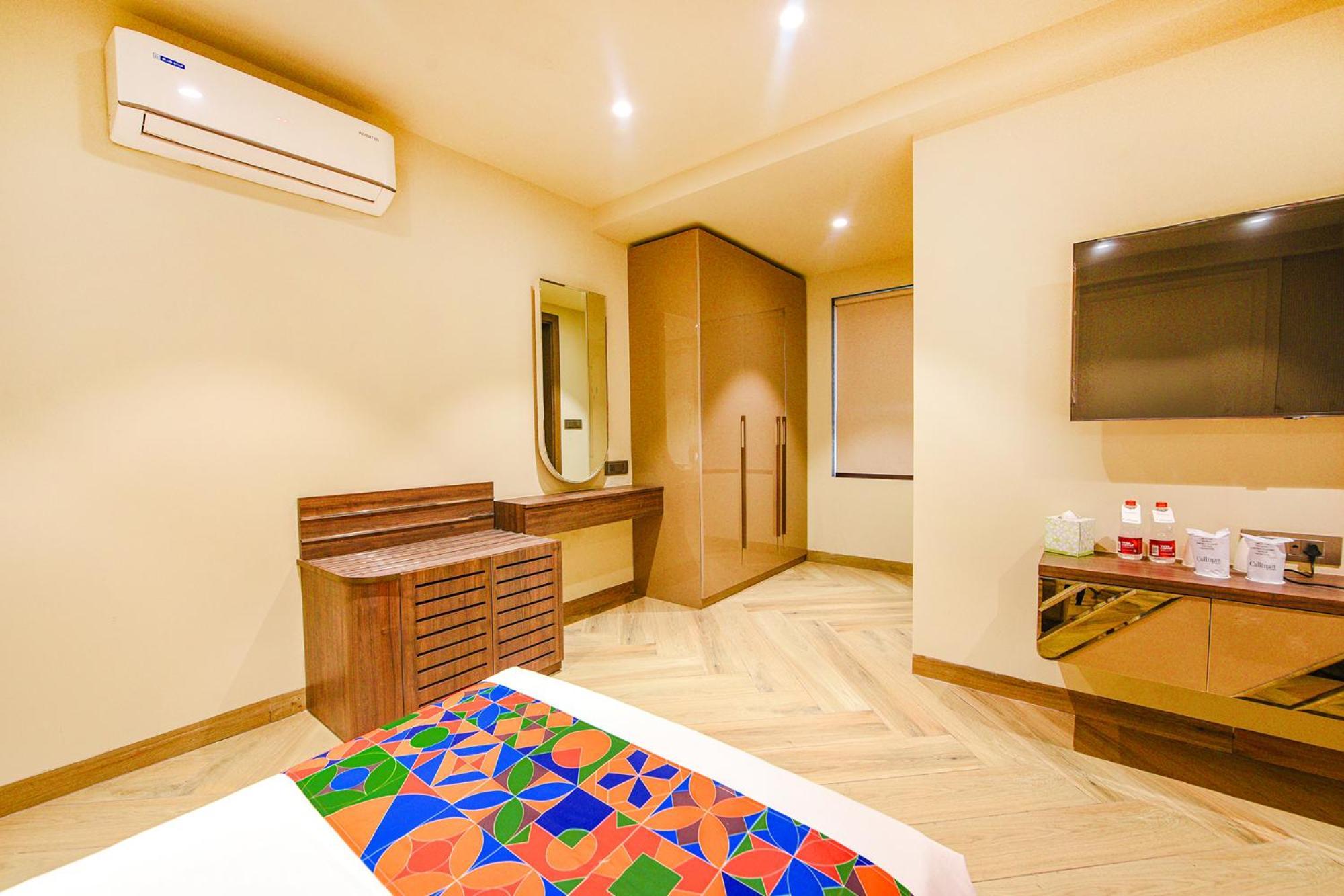 Fabhotel Prime Qotel Janakpuri Delhi  Eksteriør billede