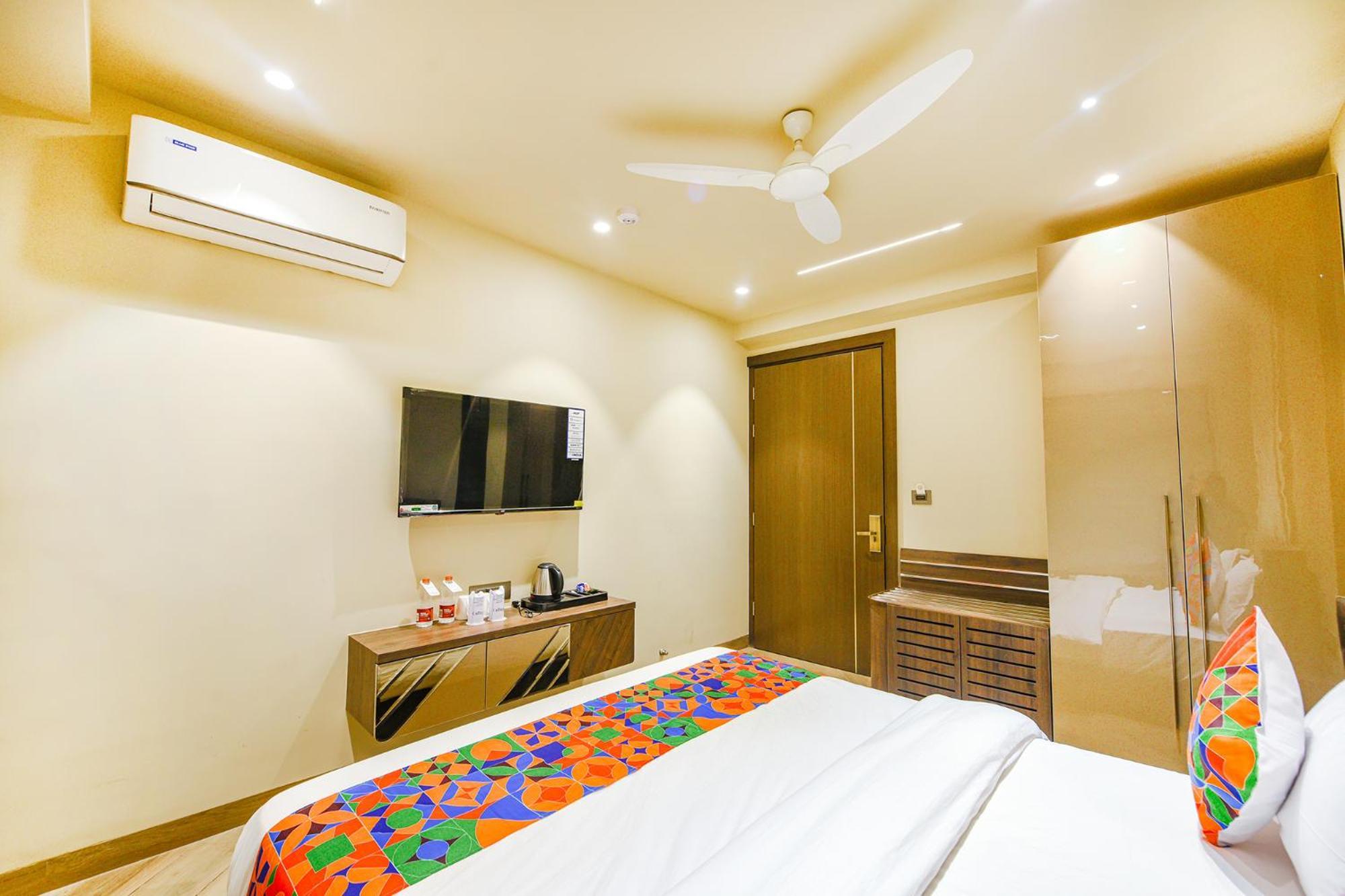 Fabhotel Prime Qotel Janakpuri Delhi  Eksteriør billede