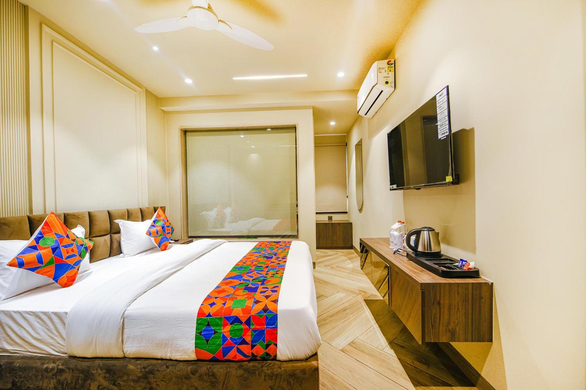 Fabhotel Prime Qotel Janakpuri Delhi  Eksteriør billede